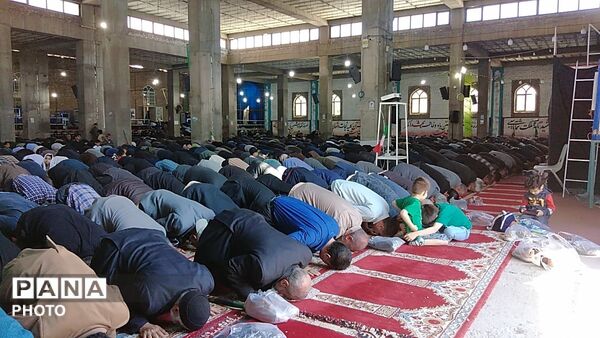 نماز  عبادی سیاسی جمعه در شهرستان نیشابور 