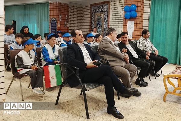 گرامیداشت هفته سلامت در مدرسه سعدی چهاردانگه