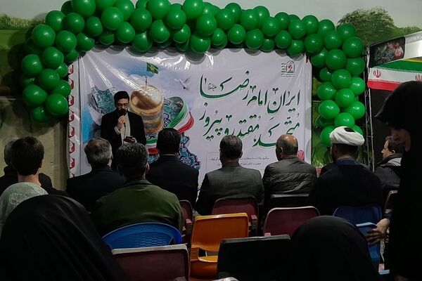 موکب نوجوان مبارز میزبان جشن میلاد امام رضا (ع) در گرگان