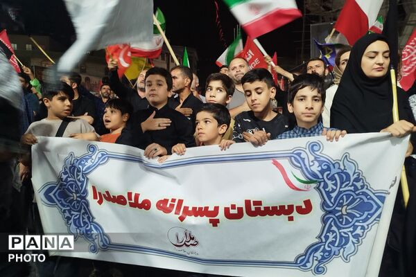 نقش‌آفرینی دانش‌آموزان در اجتماع «باید برخاست»