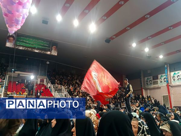 ویژه برنامه در پناه مادر به مناسبت ولادت حضرت زهرا (س) در مشهد مقدس