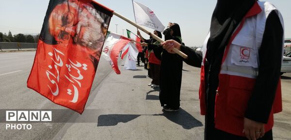  خدمت صادقانه خادمان و پذیرایی گرم از زائران در موکب تنکمان