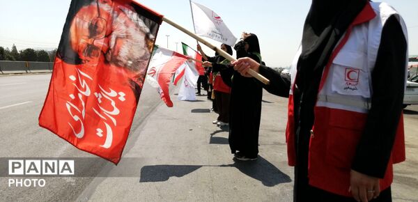  خدمت صادقانه خادمان و پذیرایی گرم از زائران در موکب تنکمان