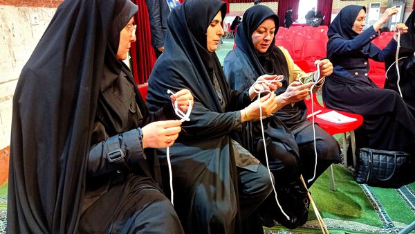 اولین روز اردوی آموزشی مربیان کاردان سازمان دانش‌آموزی آذربایجان شرقی