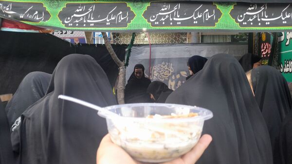 عشاق حسین در ماه محرم شهرستان بن 