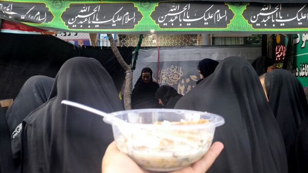 عشاق حسین در ماه محرم شهرستان بن 