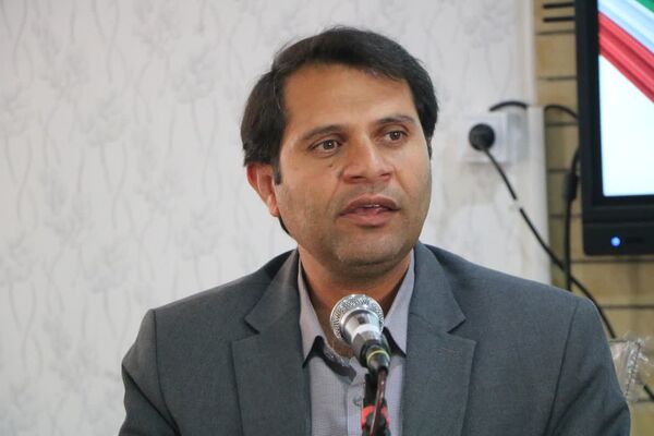آیین تکریم و معارفه رئیس آموزش‌وپرورش شهرستان سامان