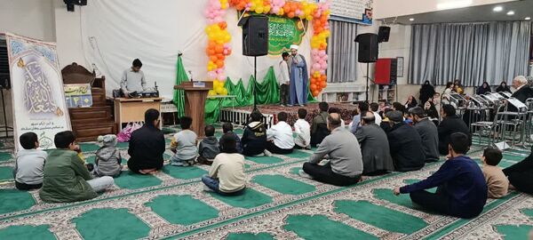 مراسم میلاد حضرت فاطمه (س) ویژه کودکان و نوجوانان در مشهد مقدس