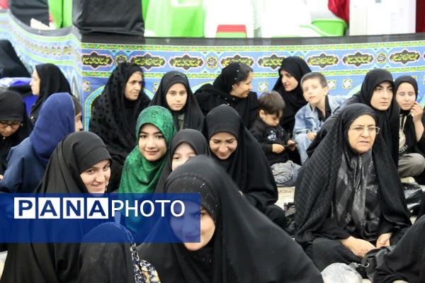 حضور پرشور و ولایی مردم یاسوج در عاشورای حسینی