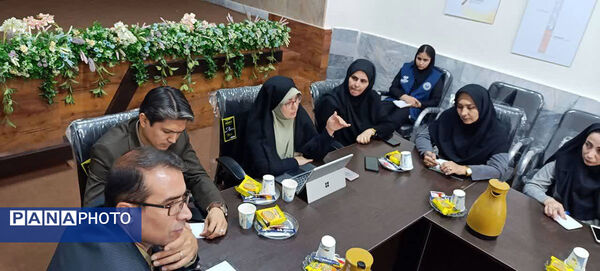 جلسه ستاد کمیته راهبردی نماد شهرستان بجنورد