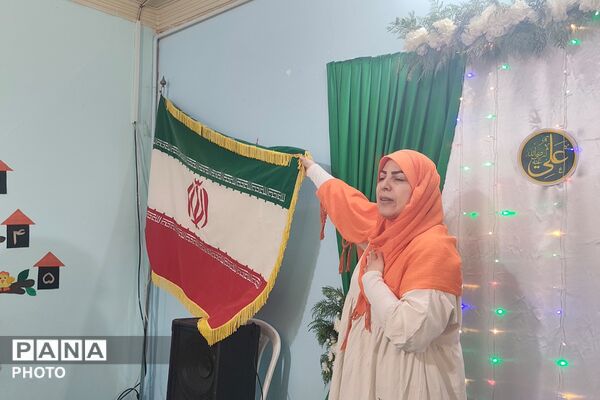 اجرای ویژه‌برنامه‌های فرهنگی و شاد برای کودکان به همت گروه جهادی ندای رسا در عید غدیر