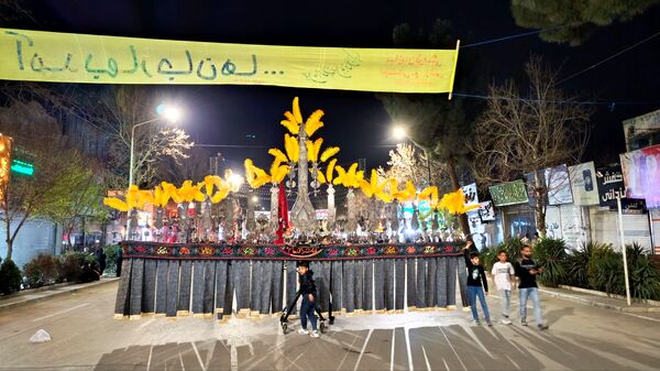  دسته زنجیرزنی ایام شب های قدر در نیشابور 