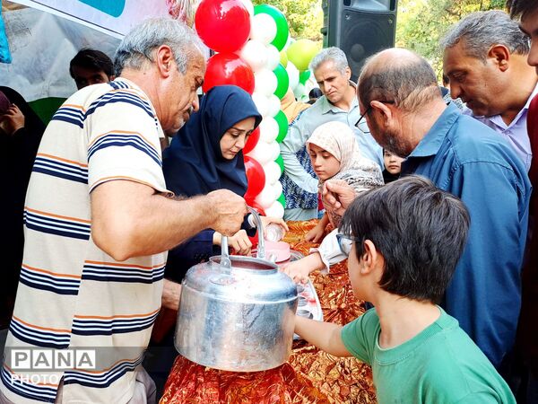از دانش‌آموز تا معلم به عشق مولای متقیان