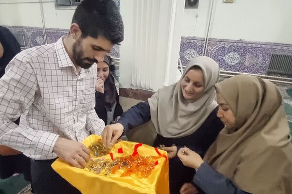 برگزاری افطاری دبستان شهید فهمیده ری یک