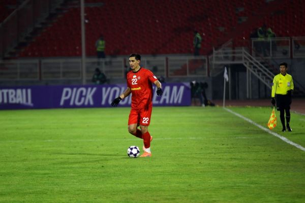 بازی تراکتور - الدحیل در تبریز 