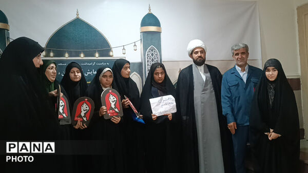 همایش کارگزاران مساجد شهرستان پلدختر در سالن ارشاد 