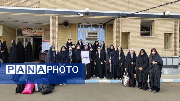 اختتامیه بیستمین جشنواره قرآن و عترت قطب 2 استان خوزستان در هفتکل