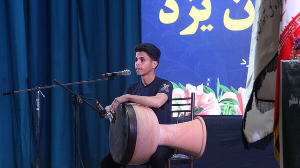 مراسم گرامیداشت مقام معلم در استان یزد