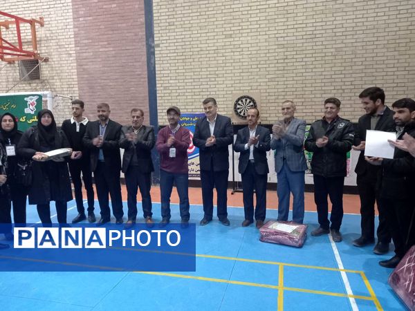 مسابقات دارت به‌مناسبت چهل و ششمین سالگرد پیروزی انقلاب اسلامی و روز جانباز در شیروان