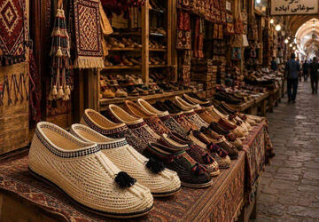 صنایع دستی آباده؛ جلوه‌ای از هویت فرهنگی