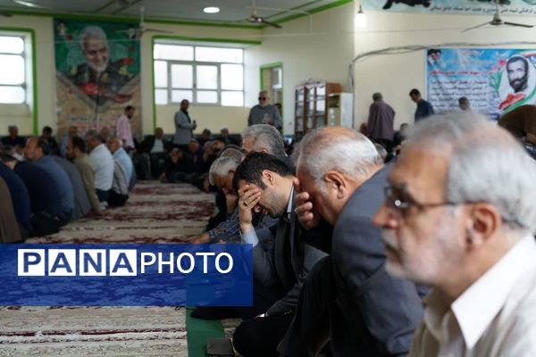 بزرگداشت یادبود شهید محمدهاشم سلطانی