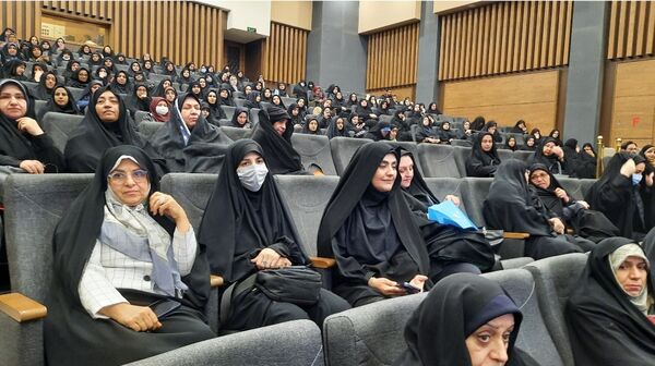 آئین گرامیداشت هفته تربیت اسلامی در ناحیه۷ مشهد 