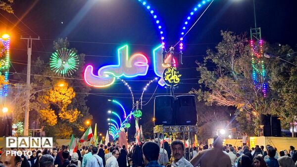برنامه‌های فرهنگی و هنری در مسیر چهارراه نخریسی تا چمن