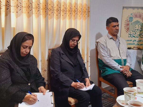 جلسه هماهنگی بزرگداشت دهه کرامت در قائمشهر