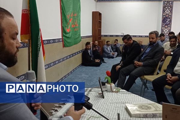 نشست بصیرتی با موضوع مشارکت حداکثری در انتخابات ریاست‌جمهوری در اسلامشهر 