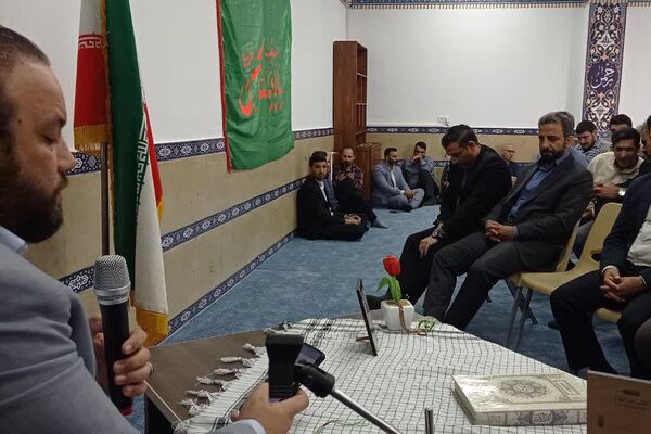 نشست بصیرتی با موضوع مشارکت حداکثری در انتخابات ریاست‌جمهوری در اسلامشهر 