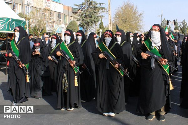 اجتماع بزرگ دختران ایران به مناسبت ولادت حضرت معصومه (س) و روز دختر در پردیس