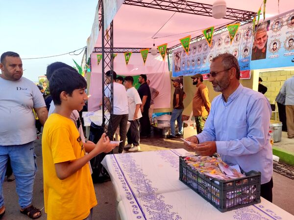 جشن بزرگ عید غدیر در قائمشهر