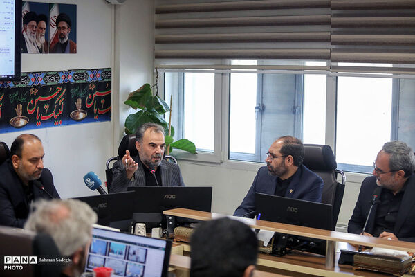 نخستین جلسه ستاد اربعین وزارت آموزش و پرورش 