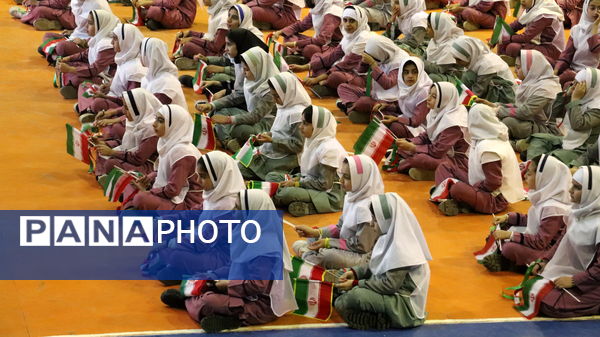 همایش یاوران انقلاب پیشتازان مقاومت مراغه