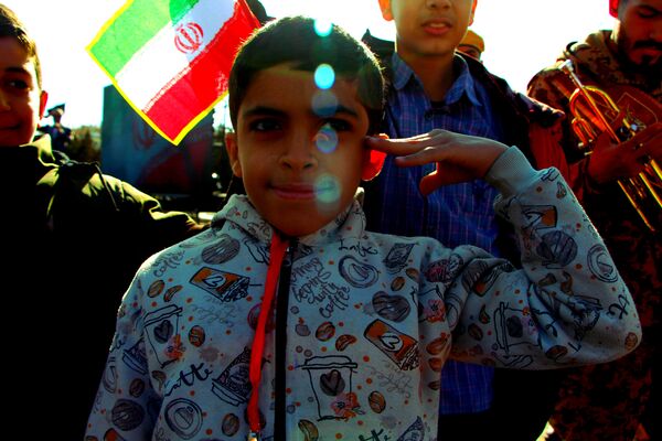 آیین اهتزار‌ و‌ احترام به پرچم مقدس‌جمهوری‌ اسلامی در یزد