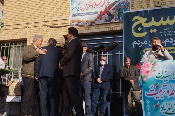 نواخته شدن زنگ آغاز هفته بسیج در ناحیه دو شهرری 