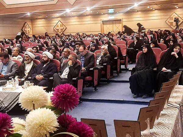 برگزاری یادواره 74شهید معلم در سالن ایثار شهرستان بجنورد