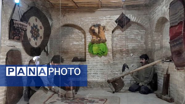 بازدید خبرنگاران پانا جلگه رخ از مجموعه گردشگری قطب الدین حیدر و رباط طبسی 