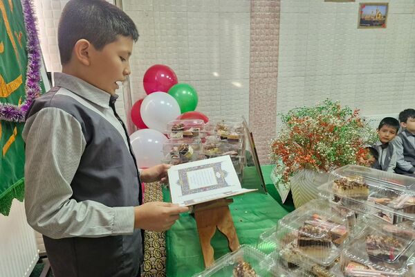 جشن میلاد حضرت زینب(س) در مدارس ناحیه 2 شهرری 