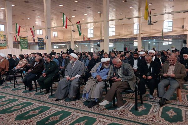  مراسم ویژه دهه بصیرت و میثاق با ولایت 