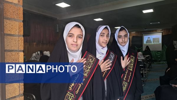 محفل «شعر فاطمی» در شهر کهک قم 