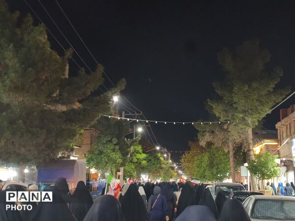 اجتماع بزرگ "دختران جان فدای ایران" در سرخس
