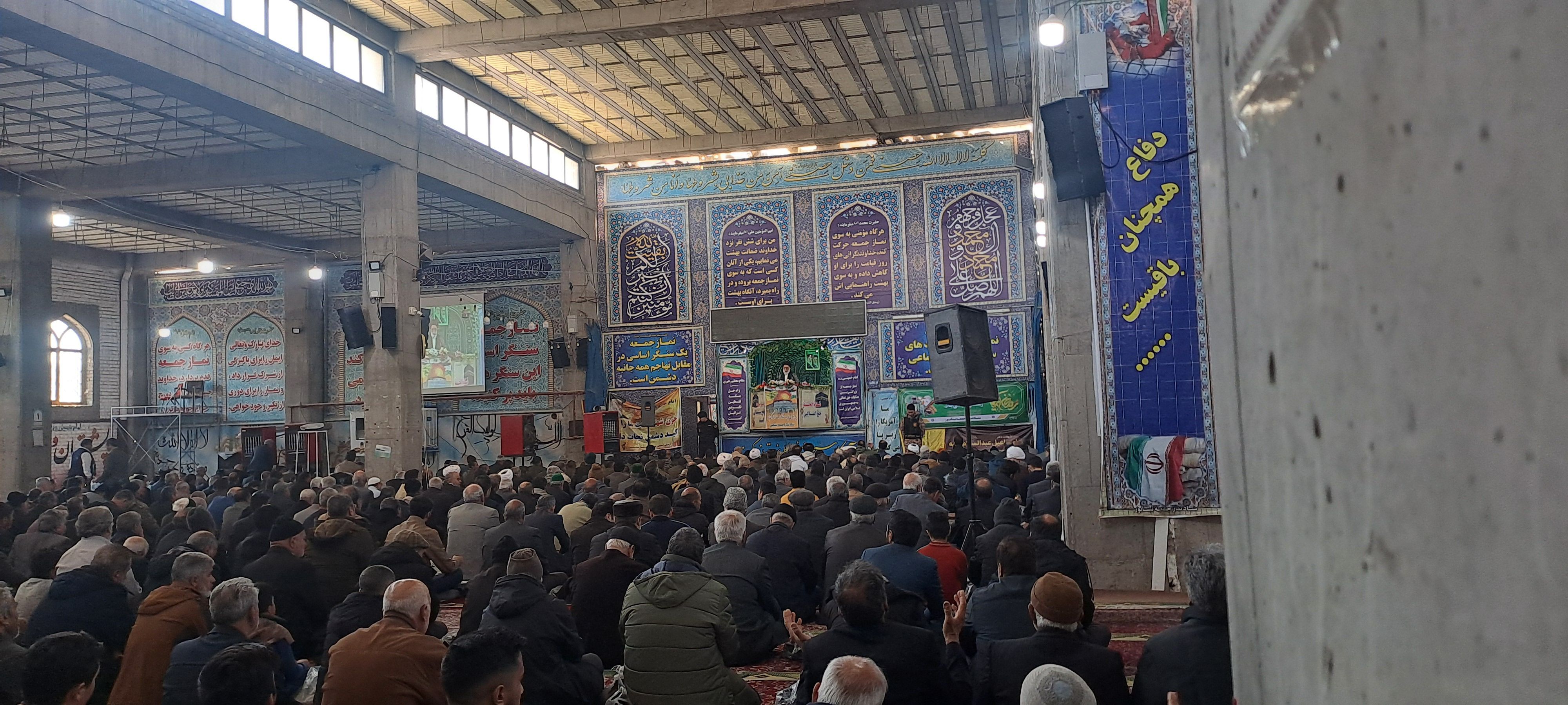 نماز عبادی سیاسی جمعه در آخرین جمعه ماه شعبان در نیشابور 