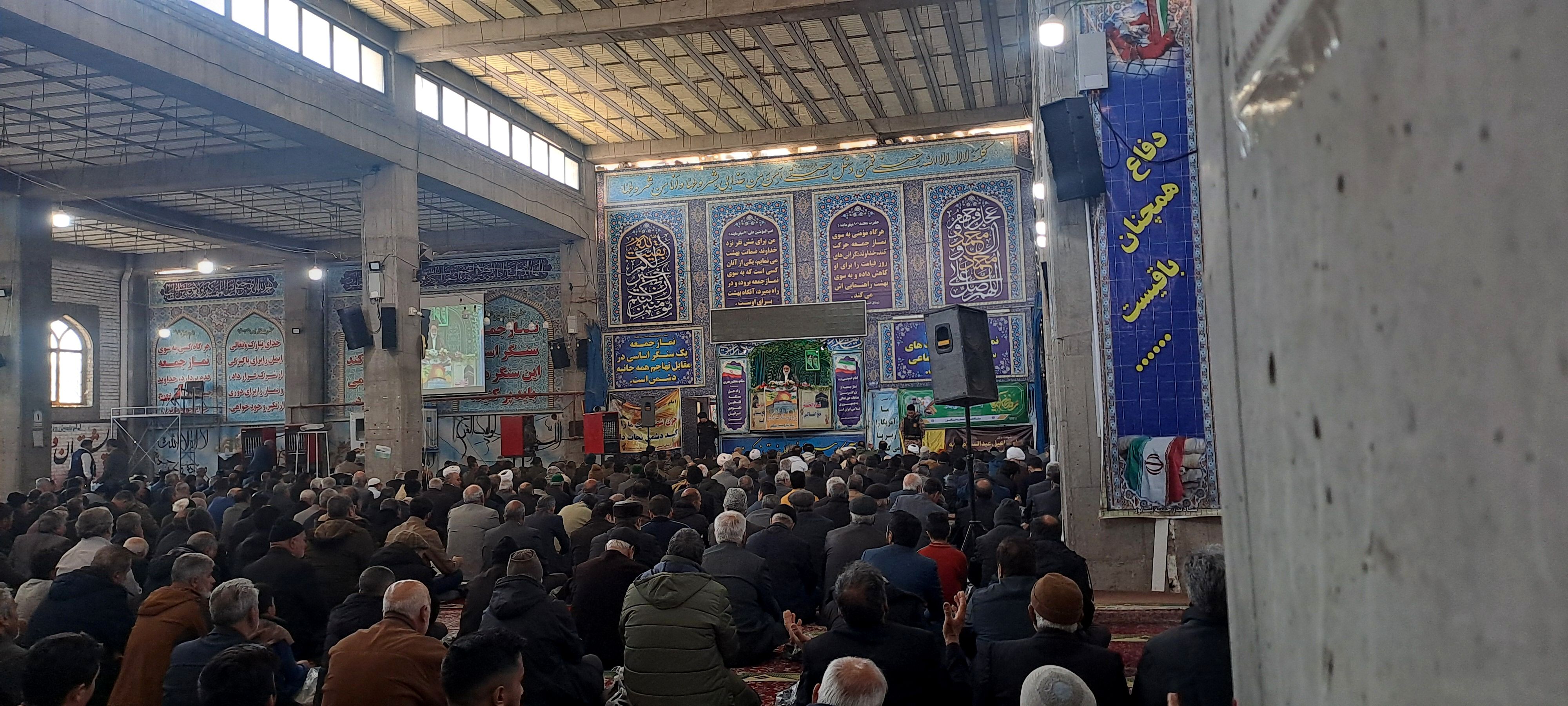 نماز عبادی سیاسی جمعه در آخرین جمعه ماه شعبان در نیشابور 