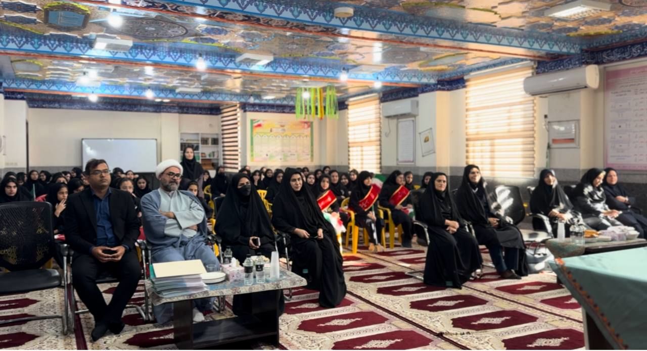 برگزاری انتخابات همیاران مشاور در مدارس شاهد شهرستان بوشهر