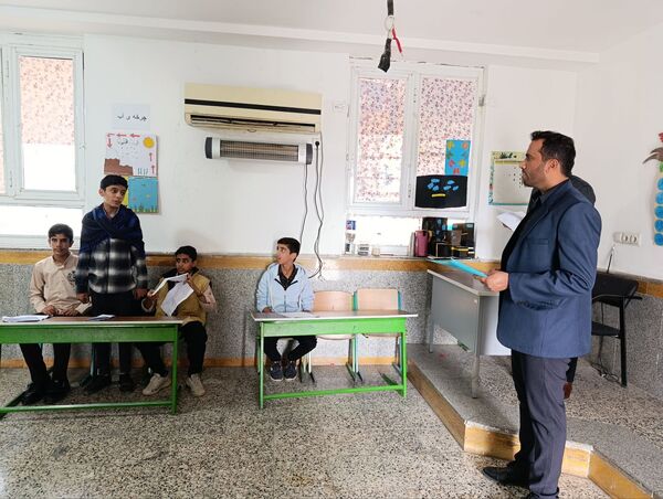 برگزاری مسابقات قرآن و عترت بشاگرد