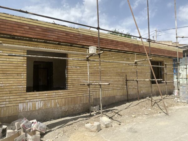 بازسازی و ساخت دبستان عرفان جلایر شهرستان شازند