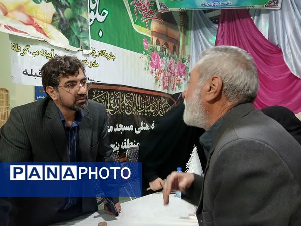 طرح مسجد محوری شهرداری منطقه ۵ شیراز در مسجد الزهرا(س) قبله شیراز