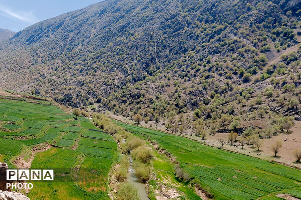 پل بریده؛ نجواگر سکوت کوه‌ها