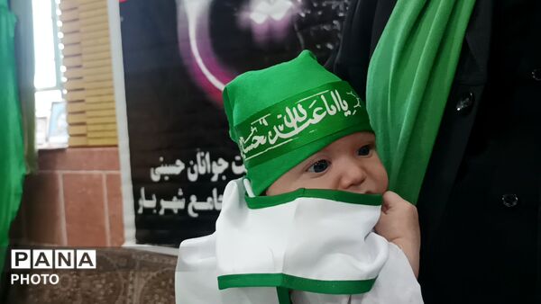 طنین لالایی مادران در همایش سراسری شیرخوارگان حسینی شهر بار